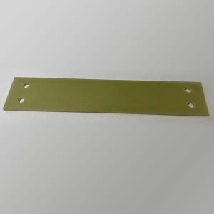 264-0010 | FIBERGLASS HANGERS 1/4 IN  X 1-1/2 IN  X 12 IN  3/8 IN  HOLE
