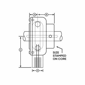 263-115-10 | ECCENTRIC BEARING 219W - 1 15/16 IN BORE - 5/8 IN THROW