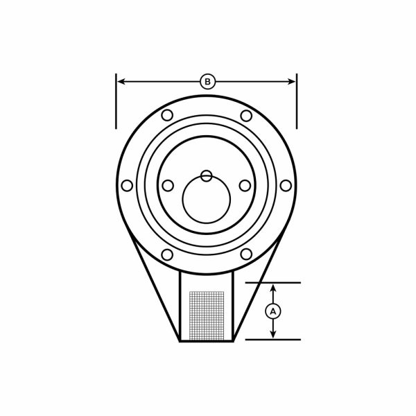 263-14-8-4K | ECCENTRIC BEARING 214K - 1 1/4 IN BORE - 1/2 IN THROW 1/4 IN KEY - Image 2